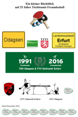 TT-Freundschaft Rückblick