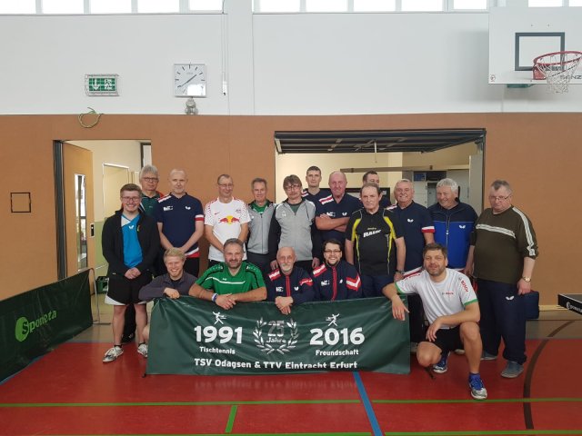 TT-Freundschaft 2018 - EF