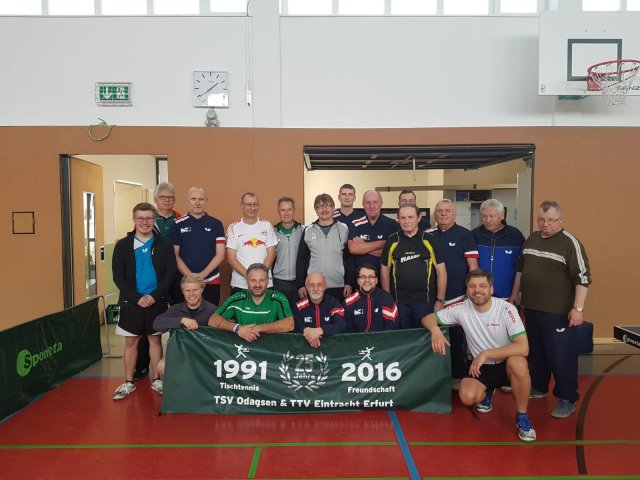 TT-Freundschaft 2018 - EF