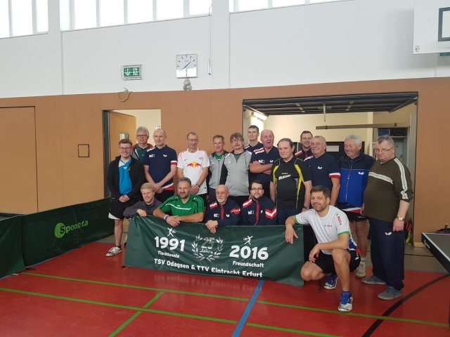 TT-Freundschaft 2018 - EF