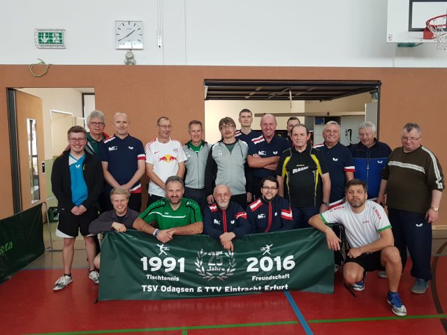 TT-Freundschaft 2018 - EF